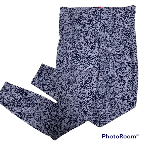 Spanx | EUC small jean-ish ankle leggings desert dot print - Picture 4 of 10